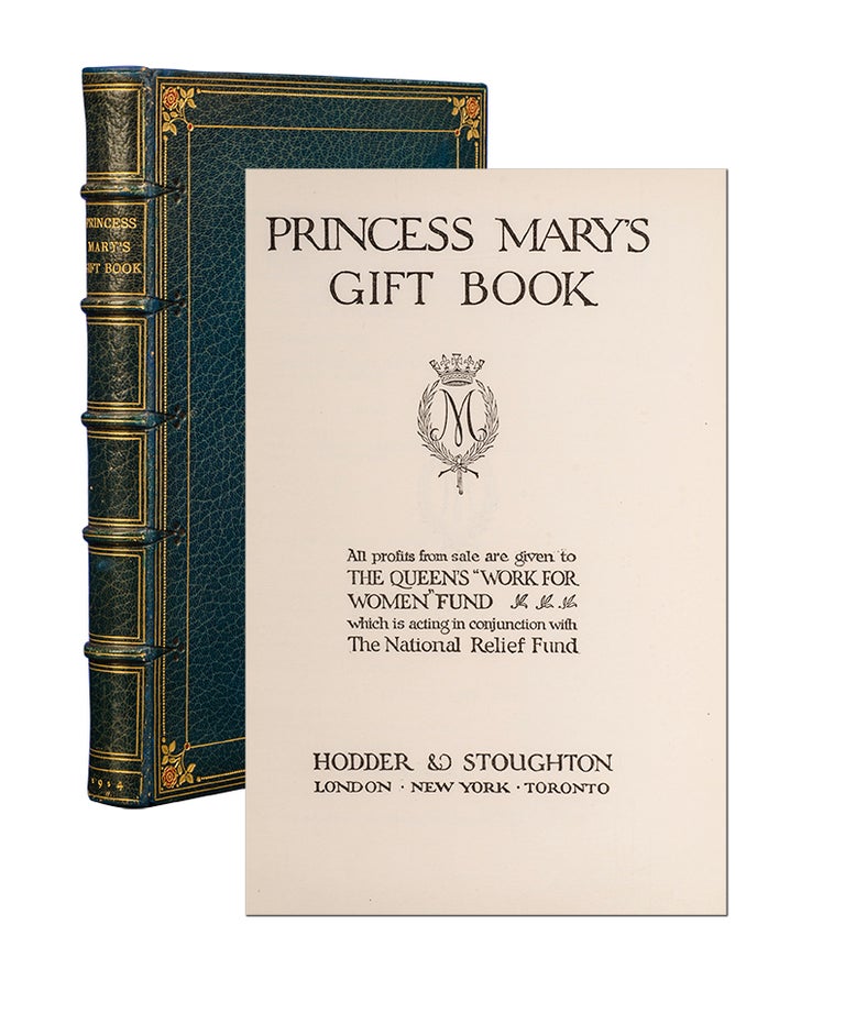 Item #3708) Princess Mary's Gift Book. Arthur Rackham, William Russell Flint, E. J. Detmold,...