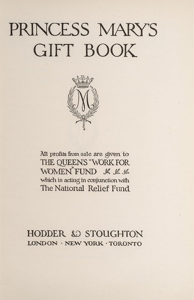 Princess Mary's Gift Book