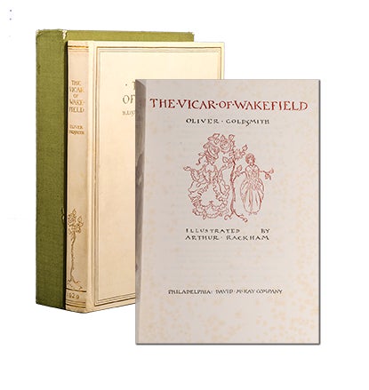 Item #3709) The Vicar of Wakefield (Signed Limited Edition). Arthur Rackham, Oliver Goldsmith