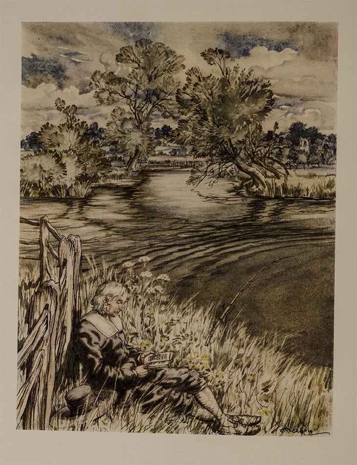 The Compleat Angler or the Contemplative Man's Recreation