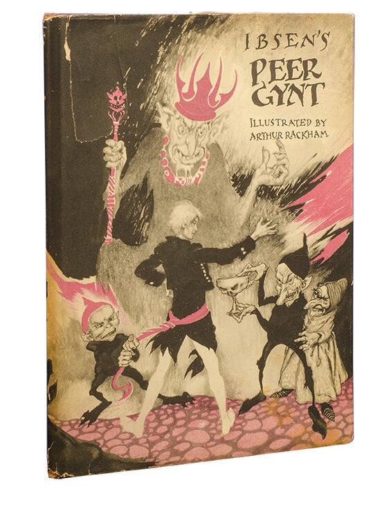 Peer Gynt: A Dramatic Poem by Henrik Ibsen