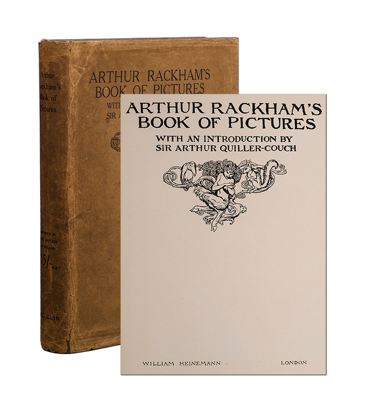 Item #3732) Arthur Rackham's Book of Pictures. Arthur Rackham