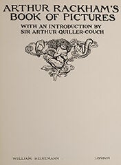 Arthur Rackham's Book of Pictures