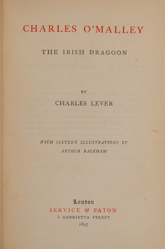 The Irish Dragoon