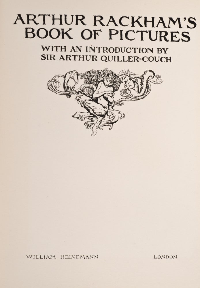 Arthur Rackham's Book of Pictures