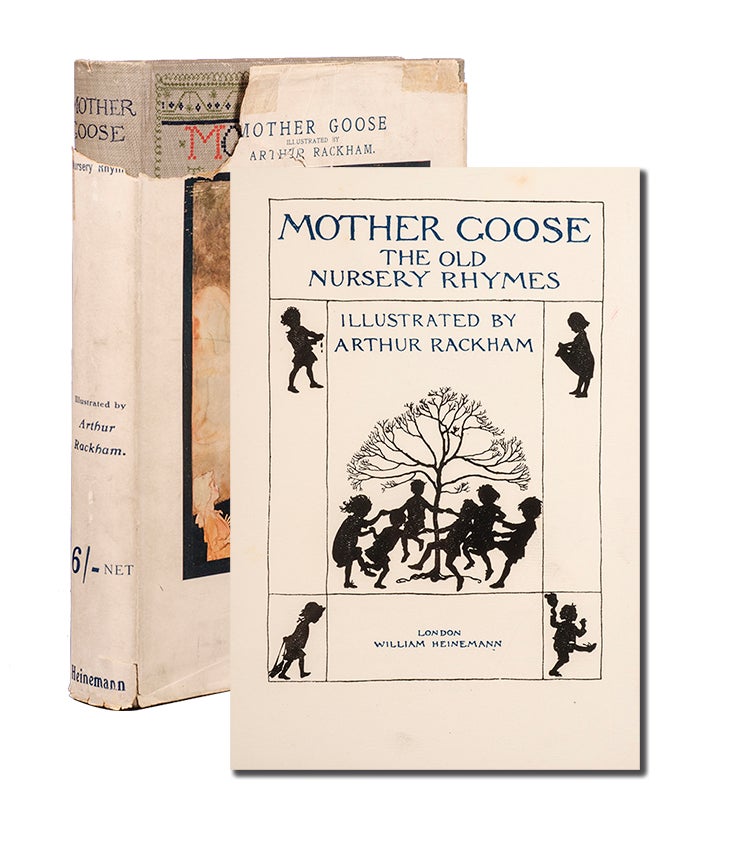 (Item #3744) Mother Goose. The Old Nursery Rhymes. Arthur Rackham.