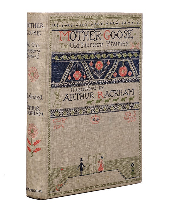Mother Goose. The Old Nursery Rhymes