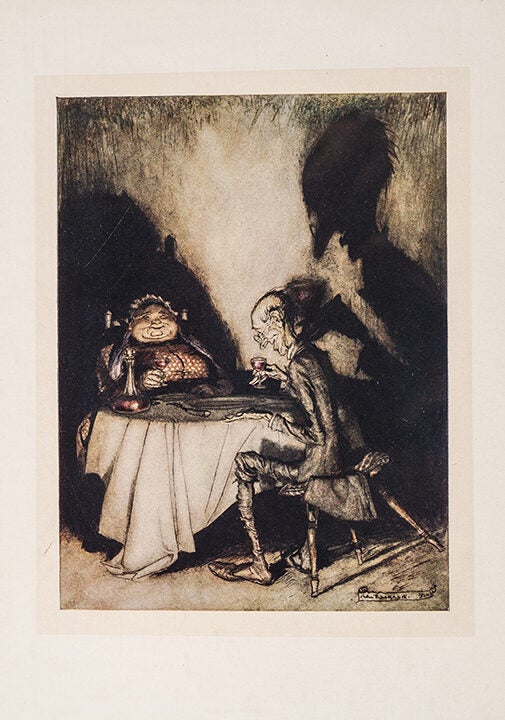 Mother Goose. The Old Nursery Rhymes