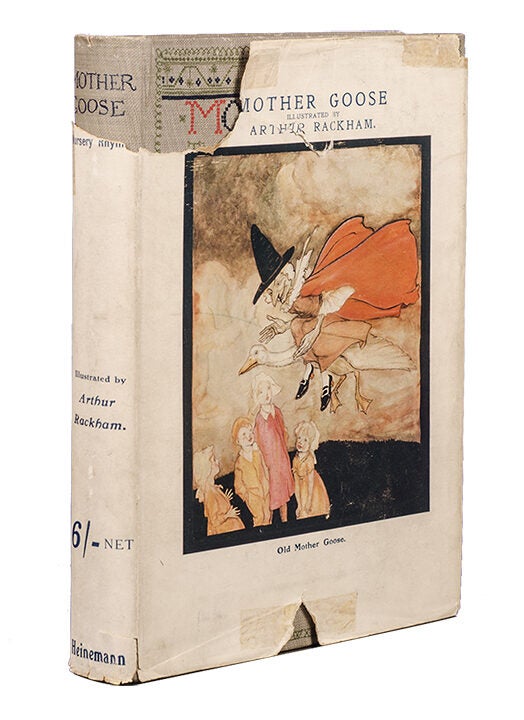 Mother Goose. The Old Nursery Rhymes