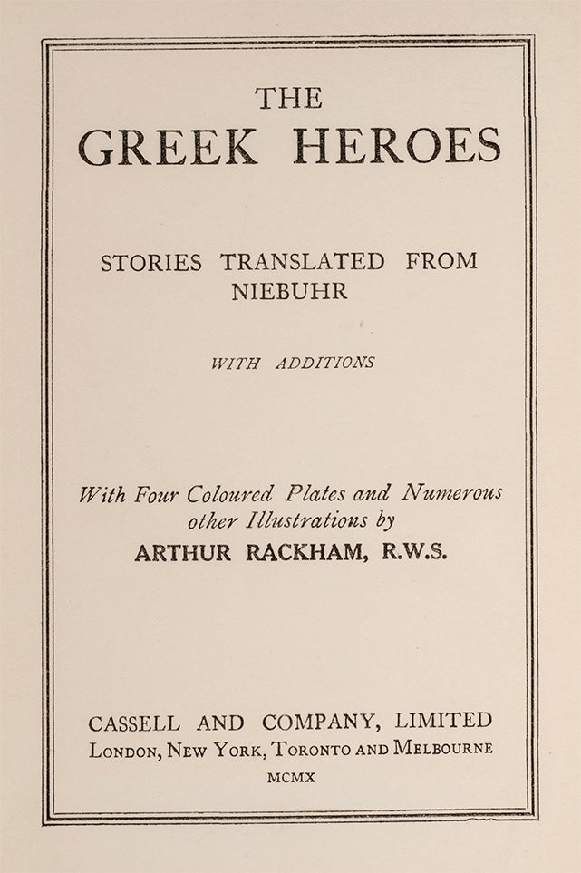 The Greek Heroes