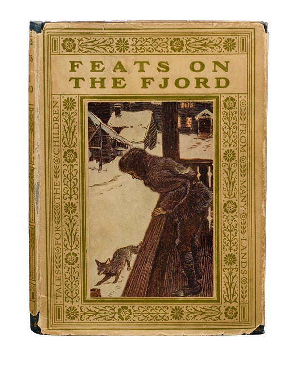Item #3755) Feats on the Fjord. Arthur Rackham, Harriet Martineau