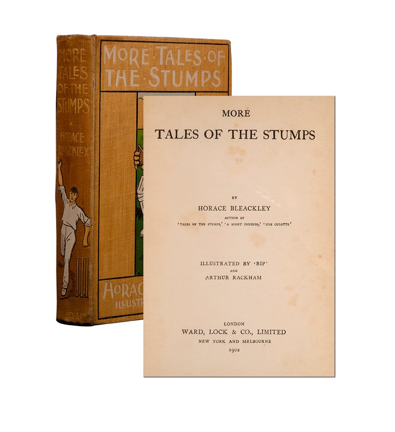 More Tales of the Stumps. Arthur Rackham, Horace Bleackley.