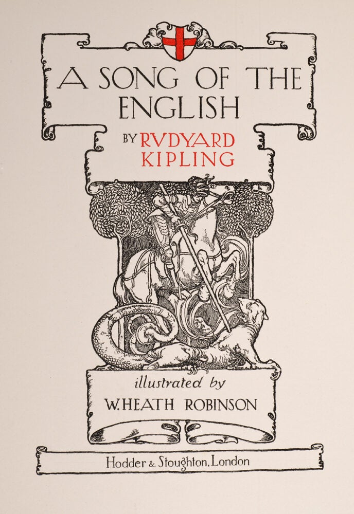 A Song of the English