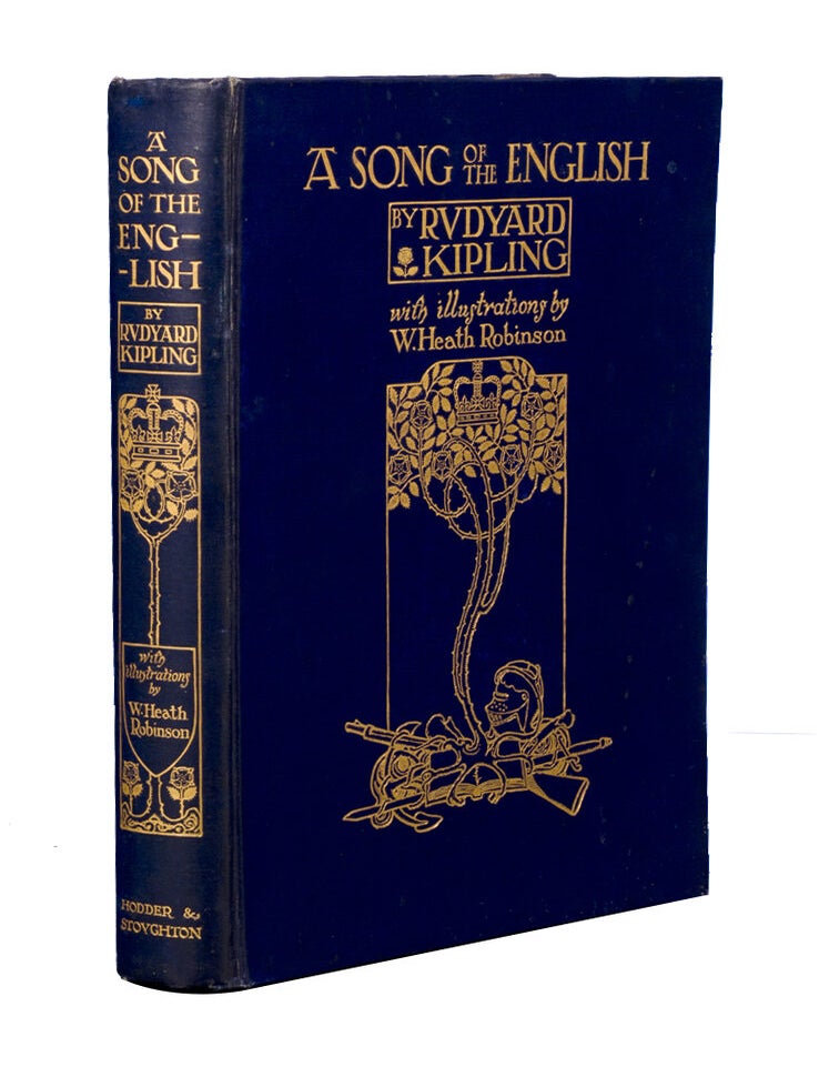 A Song of the English
