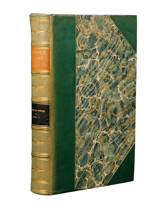 The Works of John Ruskin (in 26 vols.)