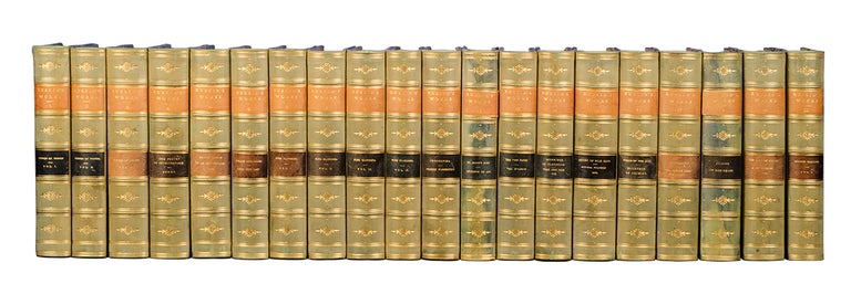 The Works of John Ruskin (in 26 vols.)