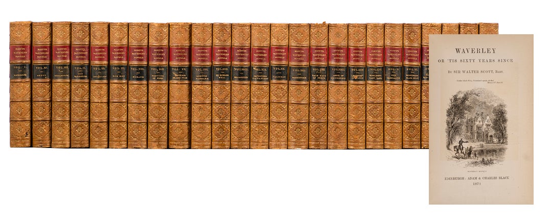 Waverly Novels in 25 vols. | Sir Walter Scott