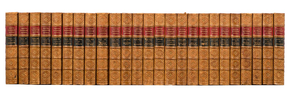Waverly Novels in 25 vols. by Sir Walter Scott on Whitmore Rare Books