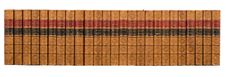 Waverly Novels (in 25 vols.)