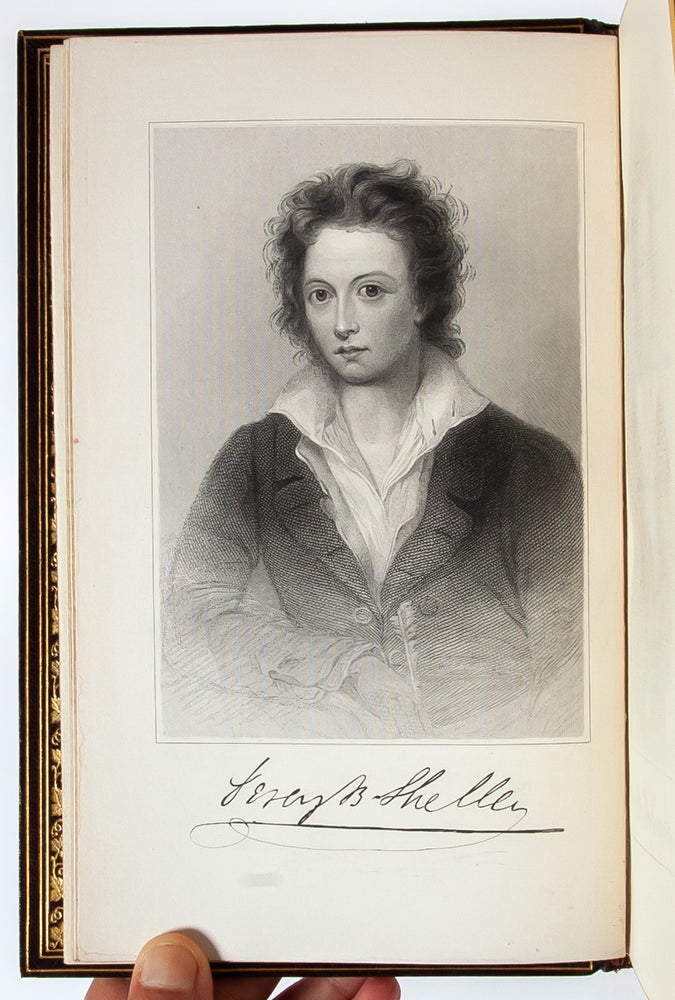 The Poetical Works of Percy Bysshe Shelley [with] The Prose Works of Percy Bysshe Shelley (in 8 vols.)