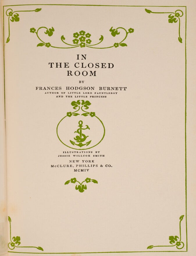 In the Closed Room