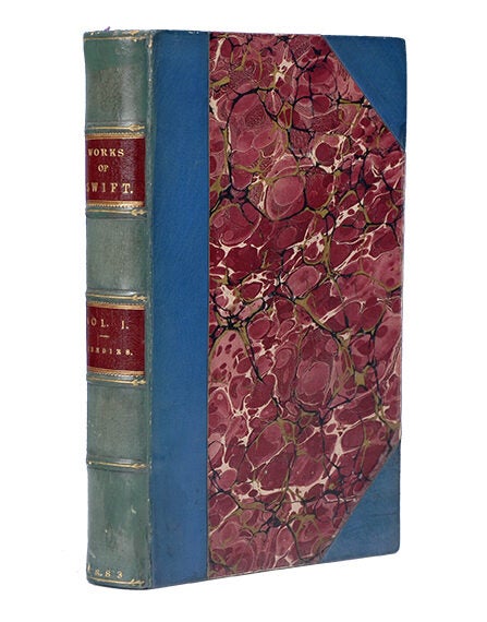 The Works...with Notes and a Life of the Author by Sir Walter Scott (in 19 vols.)