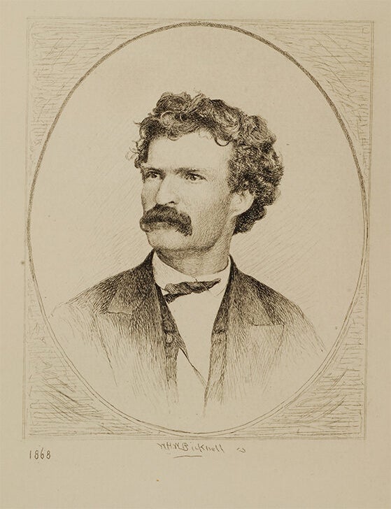 The Writings of Mark Twain (in 37 vols)