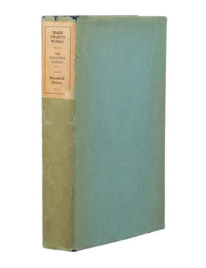 The Writings of Mark Twain (in 37 vols)