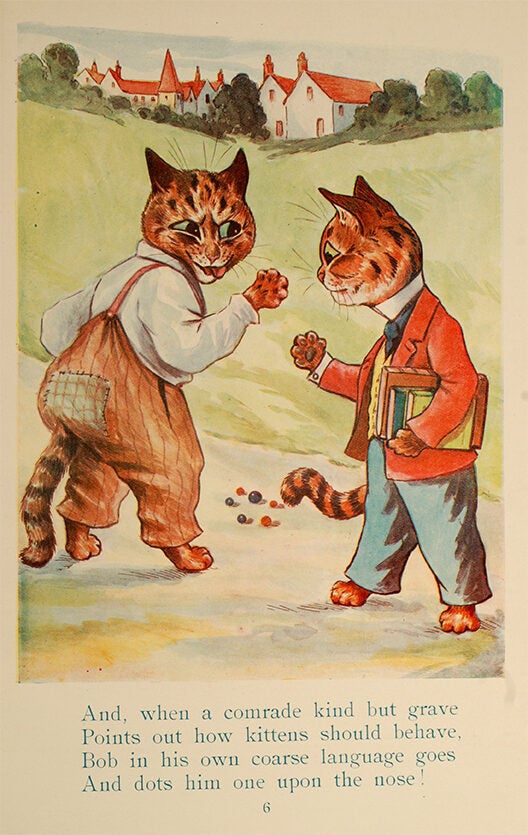 Cats at School