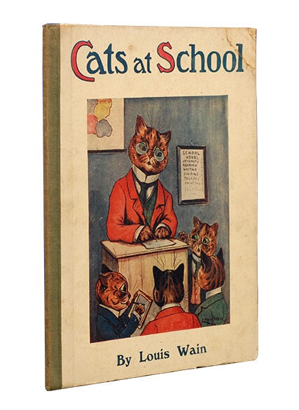 Cats at School