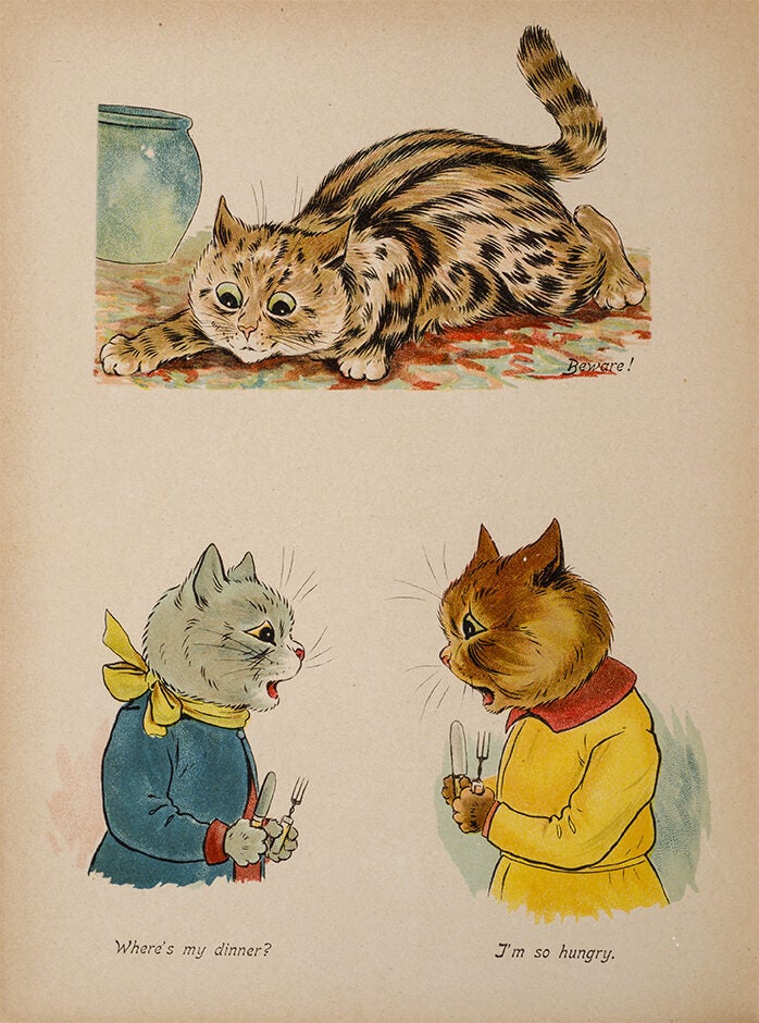 Father Tuck's Post Card Painting Book