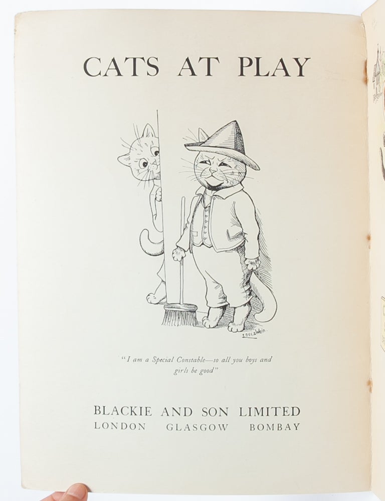 Cats at Play