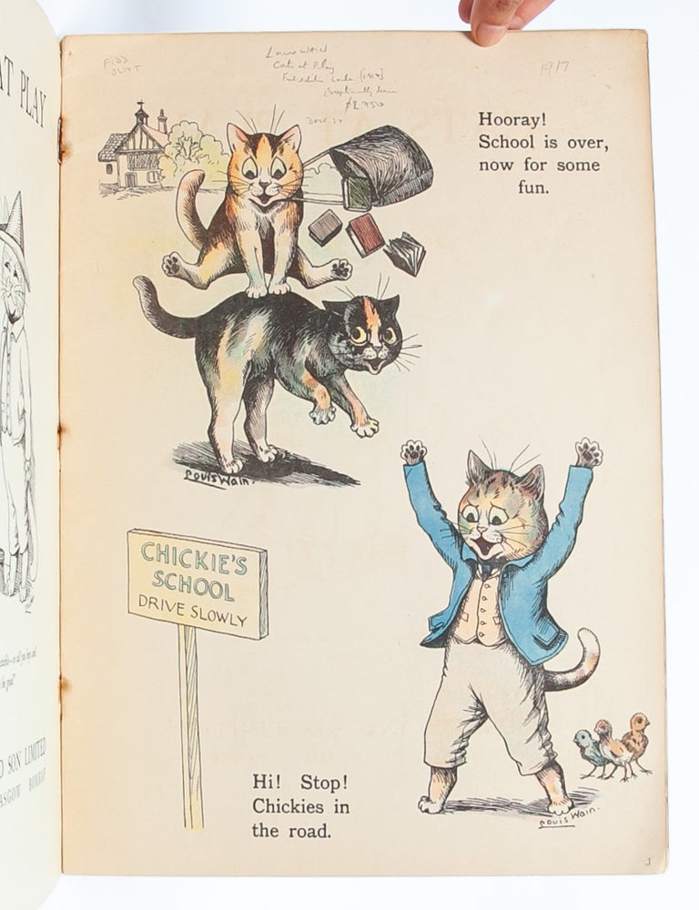 Cats at Play