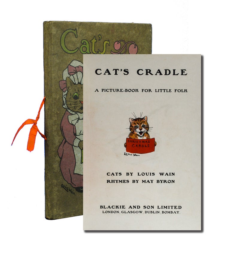Item #3807) Cat's Cradle. Louis Wain