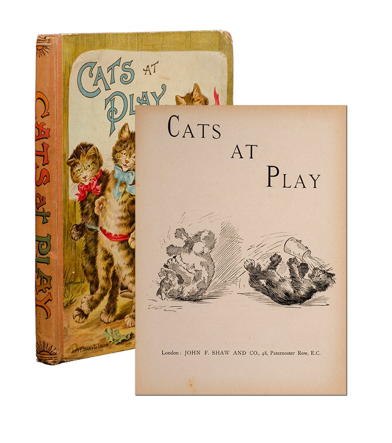 Item #3810) Cats at Play. Arthur. Louis Wain Rackham, Mary Gladwin, illustrators