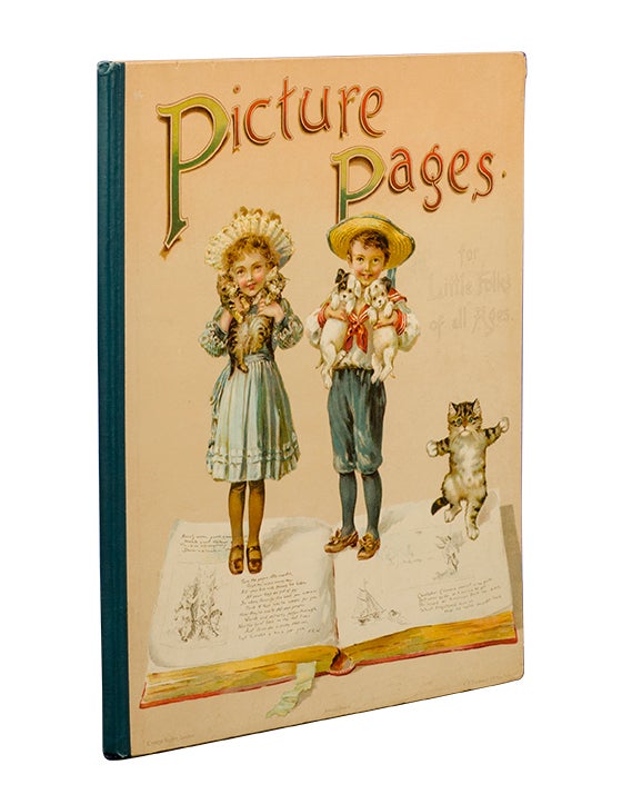 Item #3811) Picture Pages for Little Folks of All Ages. Fred E. Weatherly, Clifton Bingham. Louis...