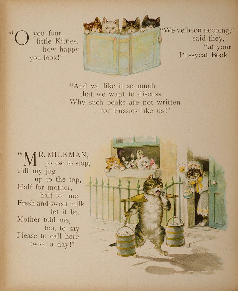 Picture Pages for Little Folks of All Ages