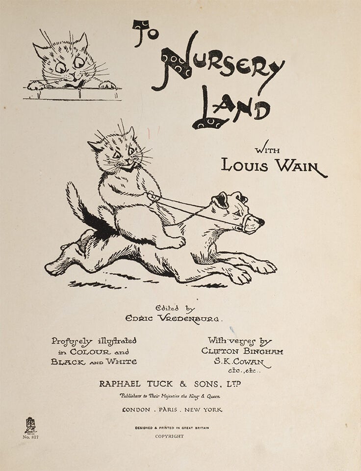 To Nursery Land with Louis Wain