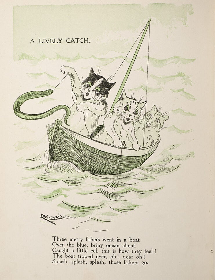To Nursery Land with Louis Wain