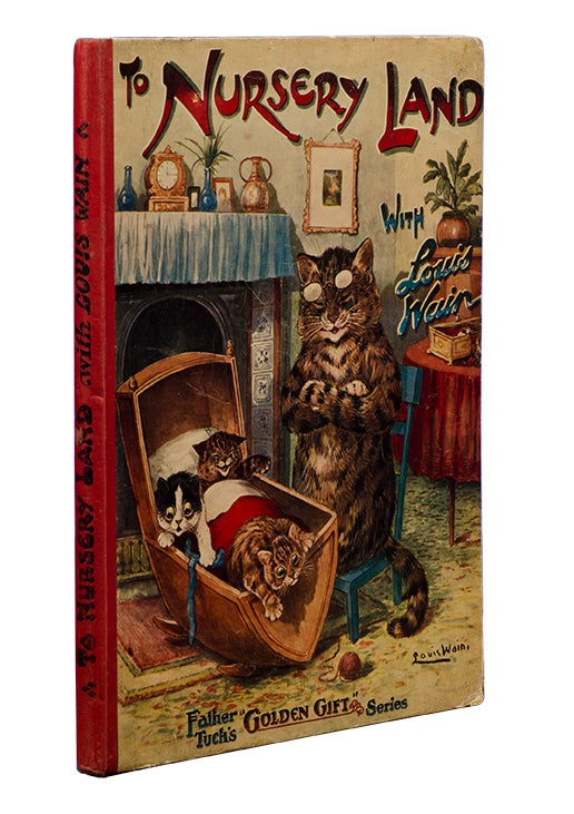 Father Tuck's Post Card Painting Book, Louis Wain