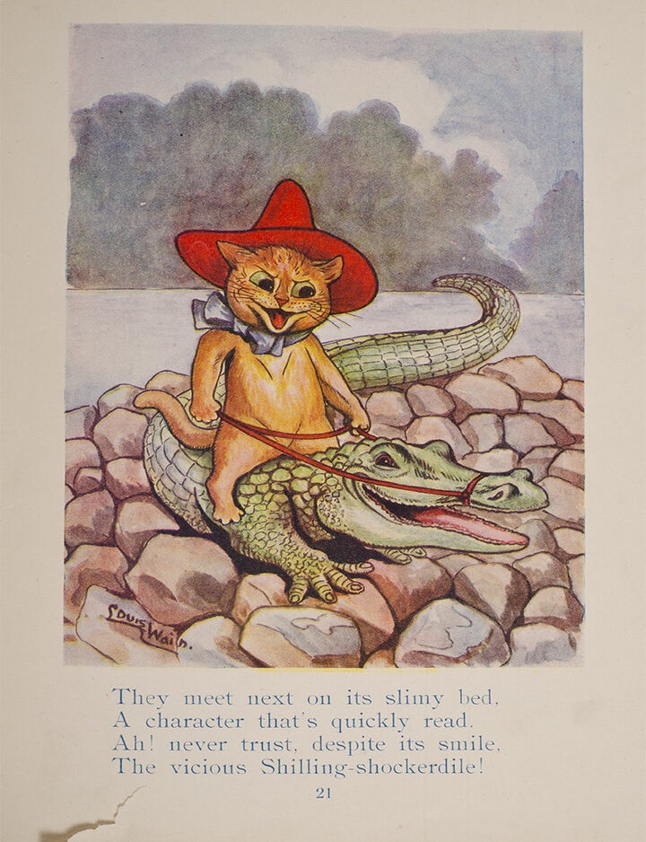 Two Cats at Large. A Book of Surprises