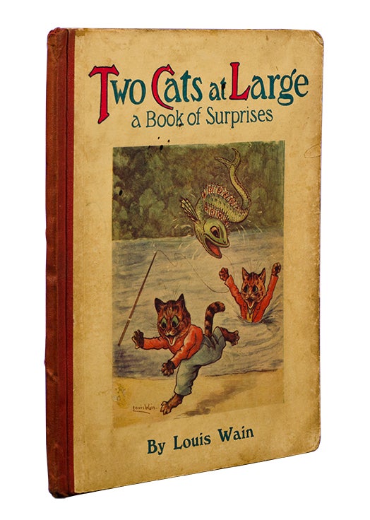 Two Cats at Large. A Book of Surprises