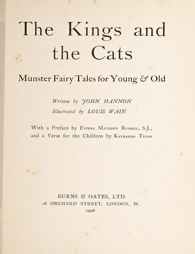 The Kings and the Cats. Munster Fairy Tales for Young & Old