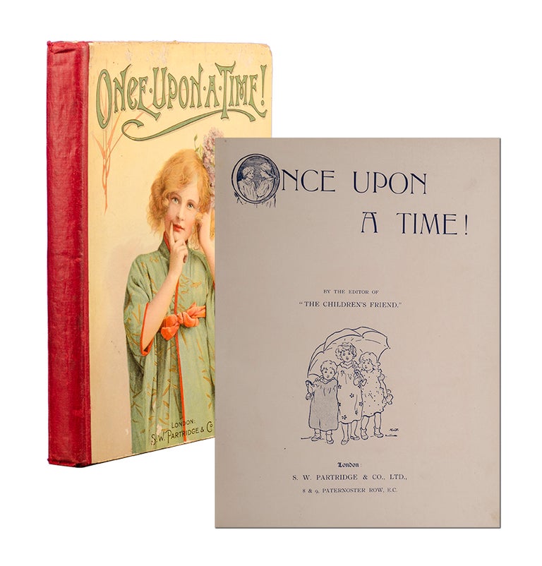 Item #3818) Once Upon a Time! Louis. Harry B. Neilson Wain, illustrators