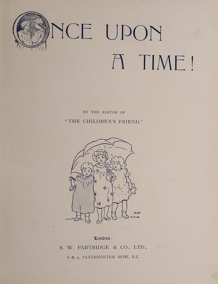 Once Upon a Time!
