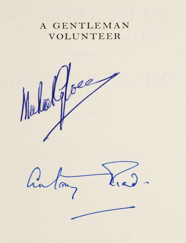 A Gentleman Volunteer: The Letters of George Hennell from the Peninsular War 1812-1813