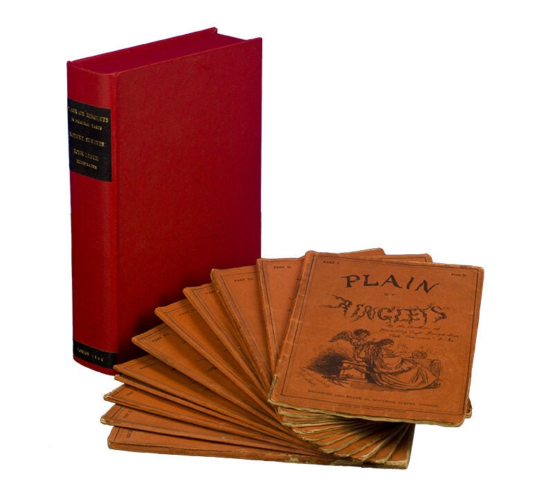 (Item #3834) Plain or Ringlets? (in parts). Robert Smith. John Leech Surtees.