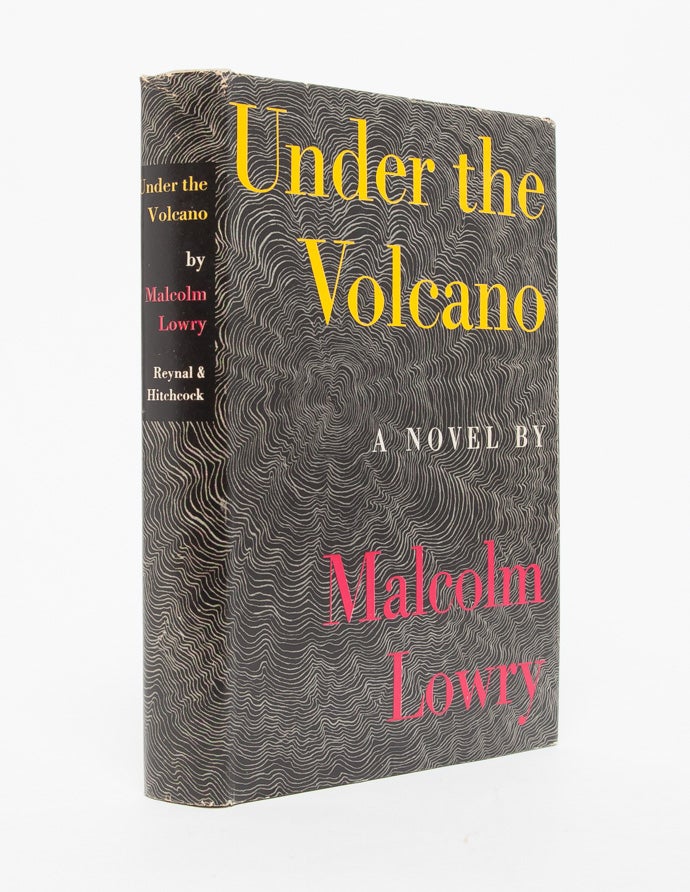 Item #3843) Under the Volcano. Malcolm Lowry