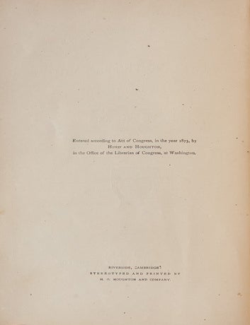 A Memorial of Alice and Phoebe Cary. With Some of Their Later Poems
