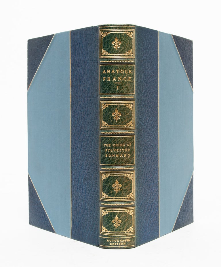 The Works of Anatole France (Signed Limited Edition in 30 vols.)